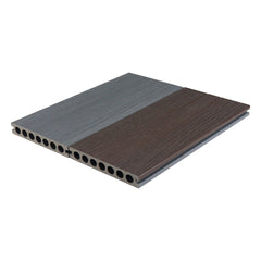 Round Hollow Two-color co-extrusion decking