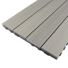 Easy to install interlock Decking Tiles