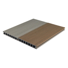 Round Hollow Two-color co-extrusion decking