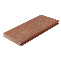 Solid Wood Grain Composite Lumber Decking