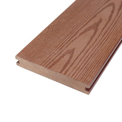 Solid Wood Grain Composite Lumber Decking