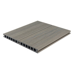 Anti bending wood plastic composite decking