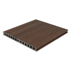 Anti bending wood plastic composite decking