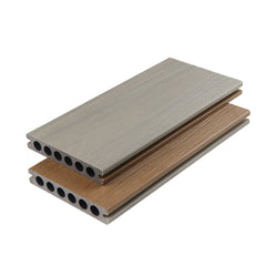 Capped Composite Dual-color Decking