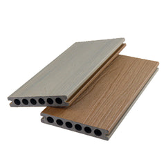 Capped Composite Dual-color Decking