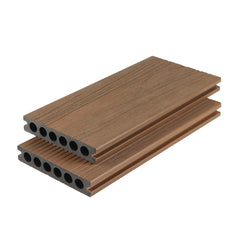 Wood Grain WPC Decking Boards for swimming pool