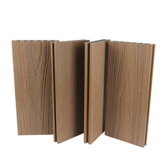 Wood Grain WPC Decking Boards for swimming pool