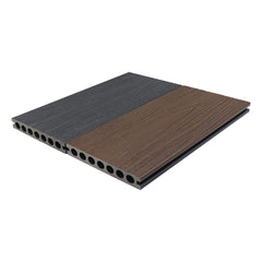 Round Hollow Two-color co-extrusion decking